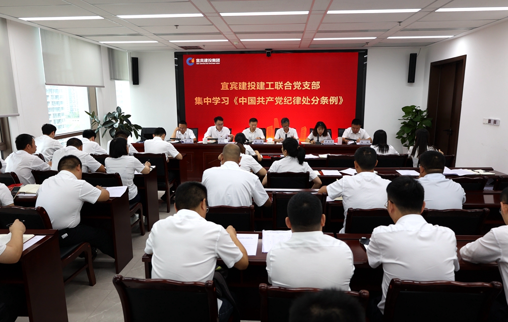 建投建工聯(lián)合黨支部召開黨員大會(huì) (2).JPG